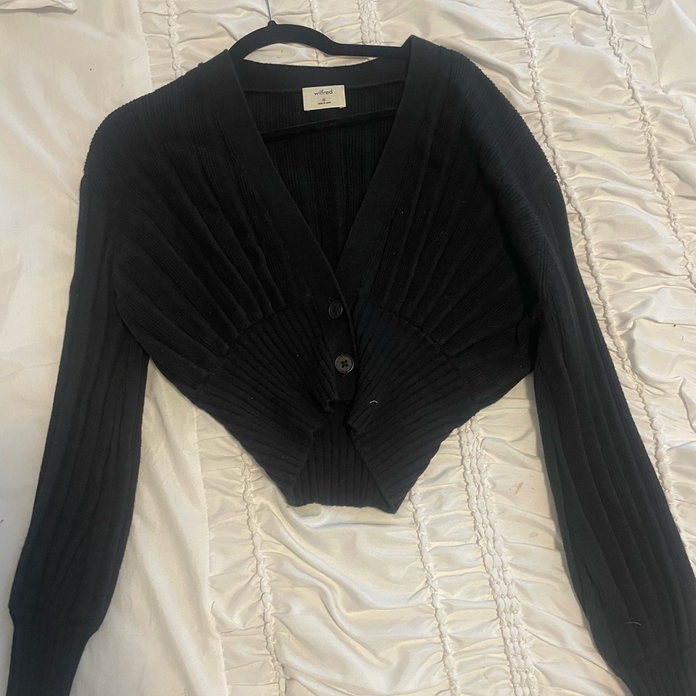 Aritzia Cropped Cardigan